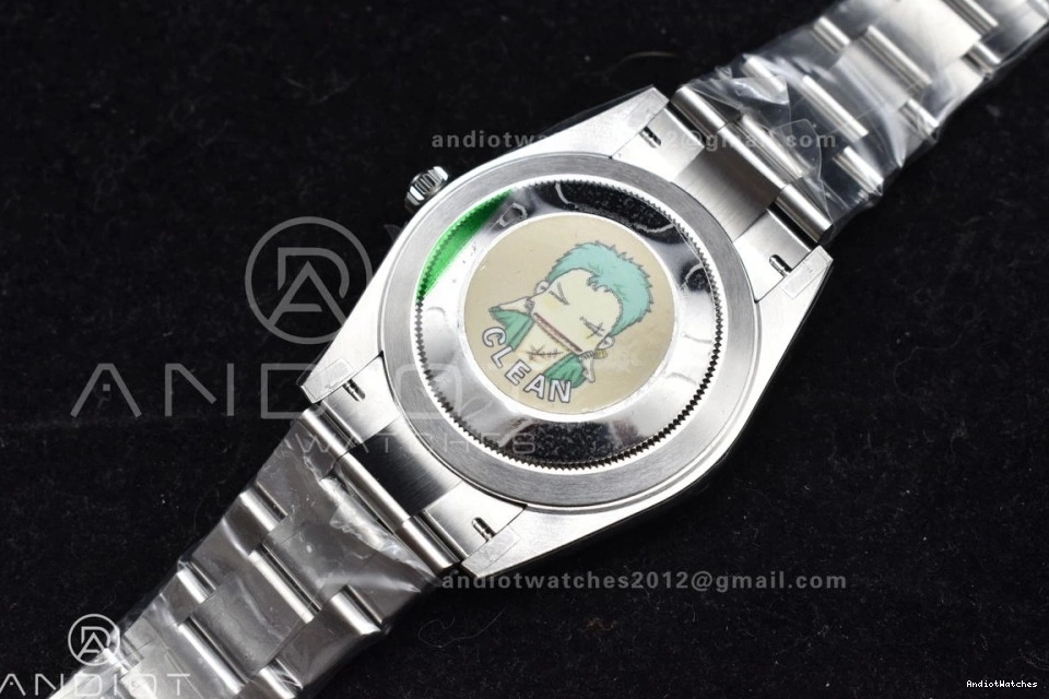 Steel Best 124300 A SunProtective 943 41mm Oyster 904L Perpetual 1:1 Silver Dial DIWF Edition 0306